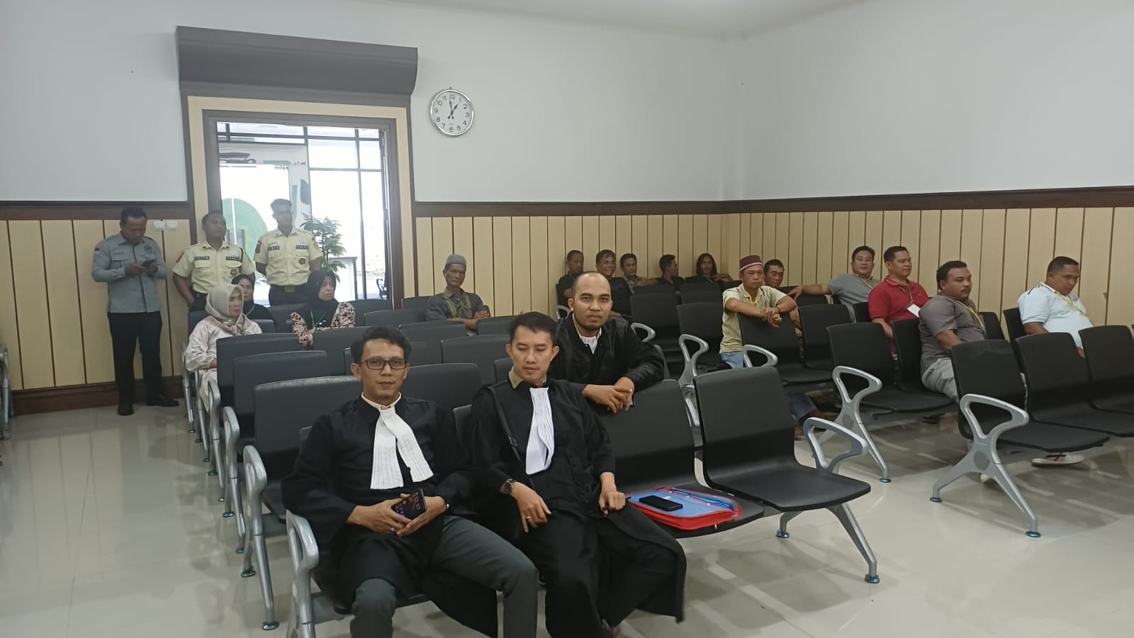 Bharomsyah Divonis Bebas, Majelis Hakim Nyatakan Unsur Pidana Tidak Terbukti