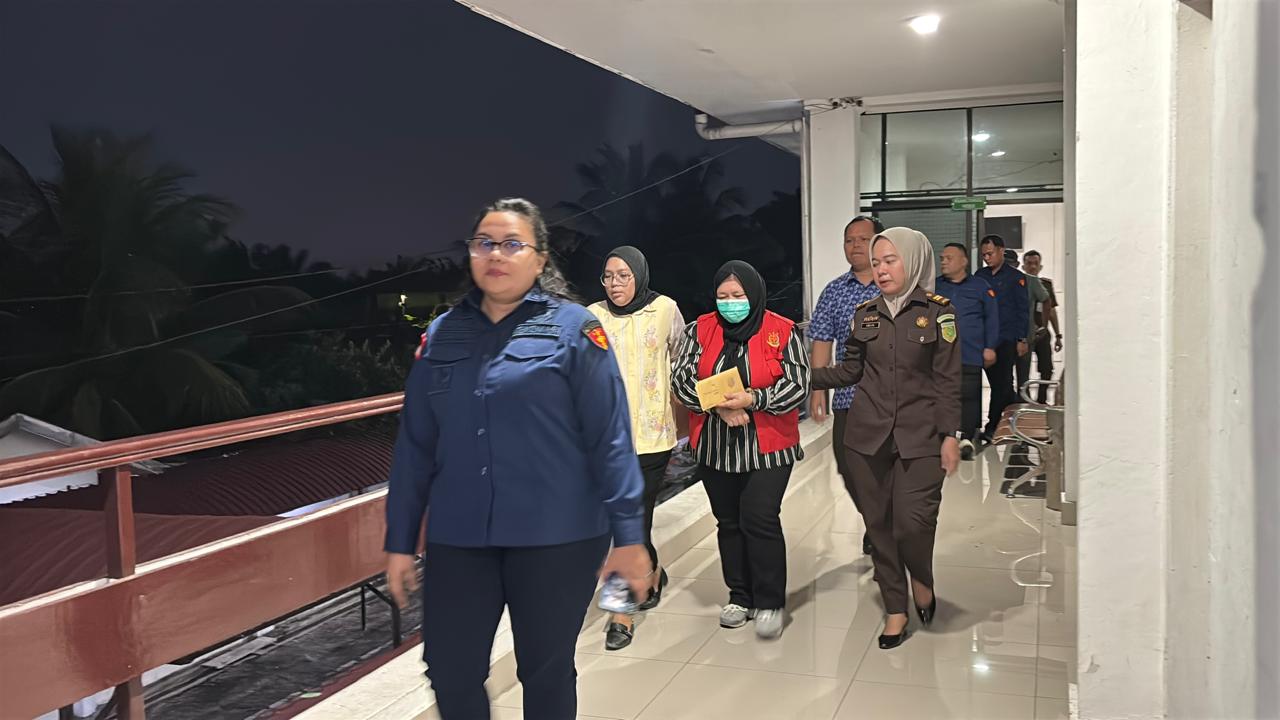 SKANDAL FROYEK FIKTIP BINJAI TERBONGKAR: FEE HARAM MENGALIR ,RD RESMI DITAHAN KEJARI.