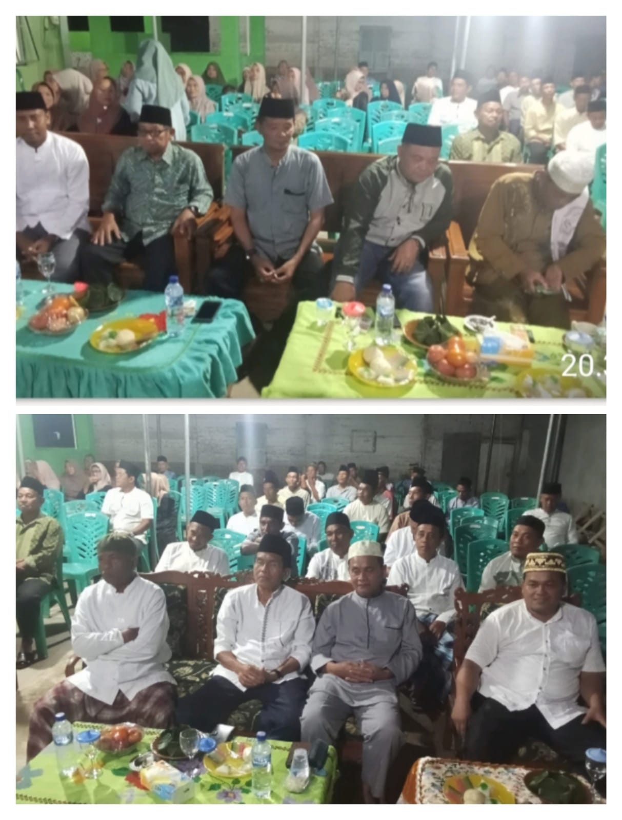 Halal Bihalal Dusun 3 Desa Bagelen Pererat Silaturahmi dan Kebersamaan Warga.