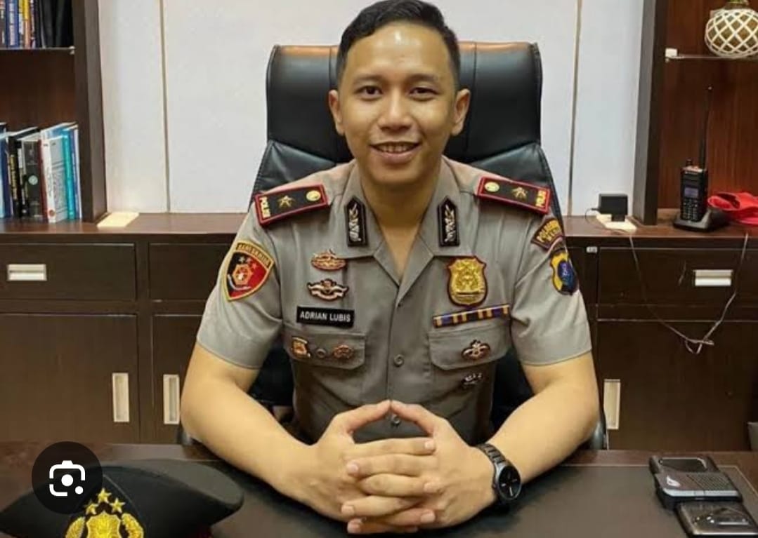 AKBP Adrian Lubis Resmi Jabat Kasatreskrim Polrestabes Medan.