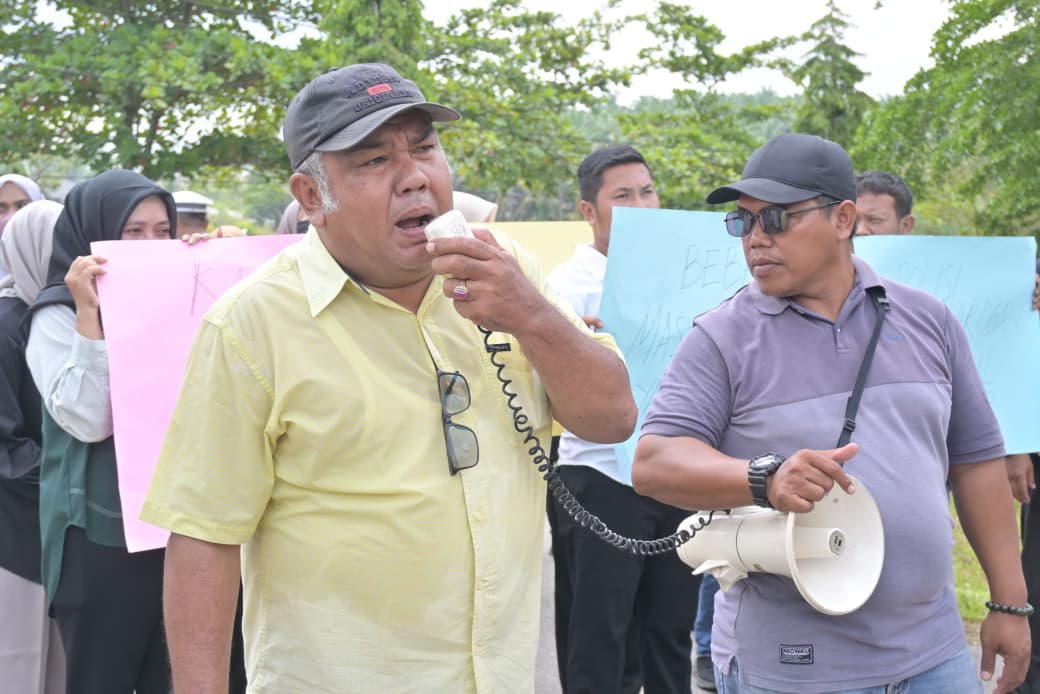 Polres Labusel Gelar Simulasi Sispam Mako, Kapolres Tekankan Tindakan Humanis dan Profesional.
