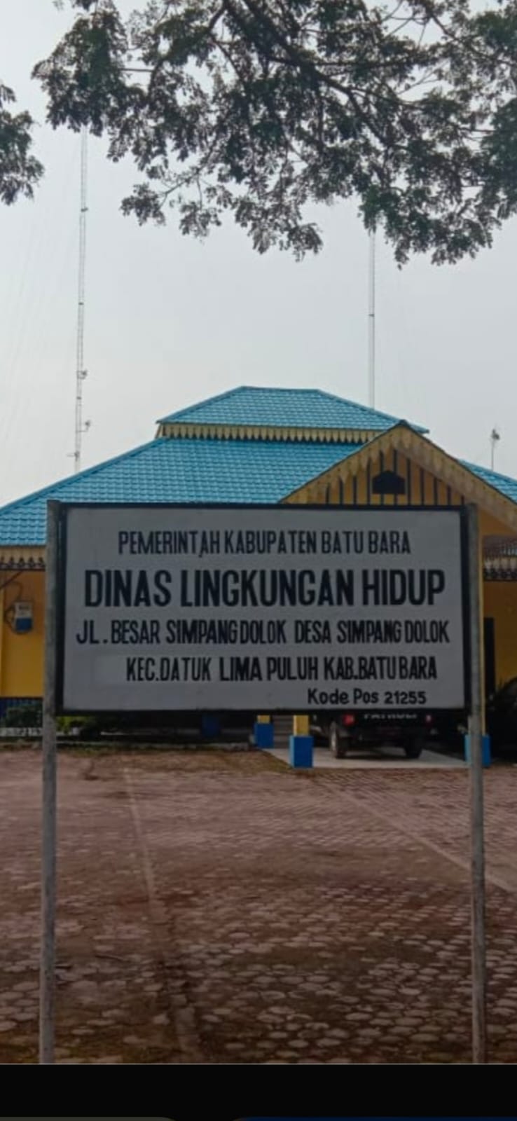 Slogan Batu Bara Bahagia Sekedar Isapan Jempol Belaka,Faktanya Petugas Kebersihan DISPERKIM LH Menderita!!!