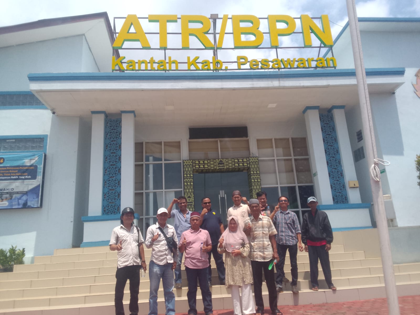 Surat Sanggahan PT Bangun Lampung Jaya Hambat Sertifikat Warga, BPN Pesawaran Siap Tindak Lanjut.