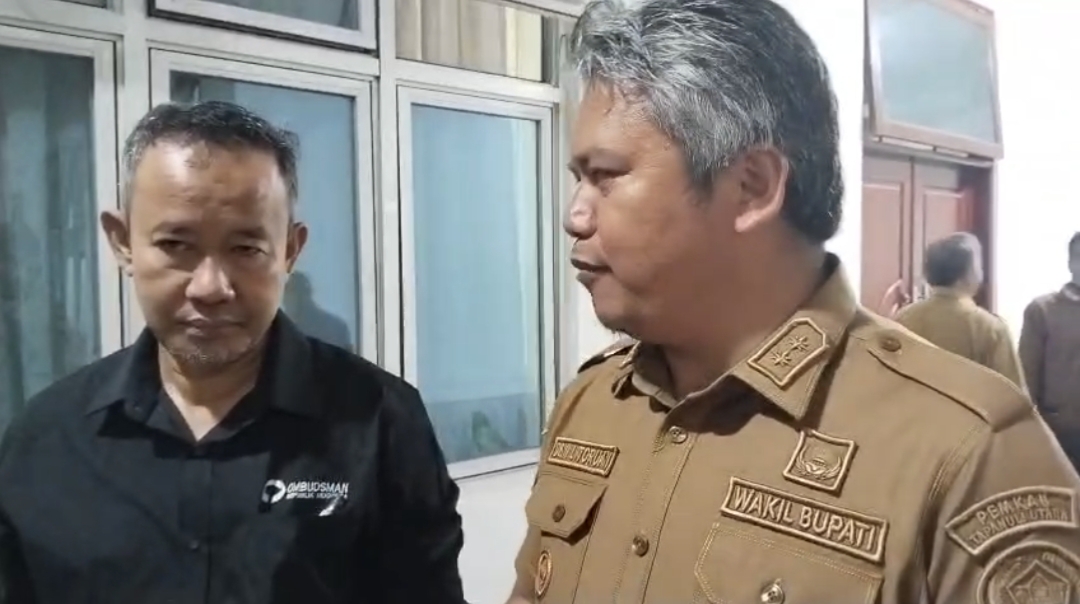 Ombudsman Sumut Temukan Dugaan Maladministrasi Proses Ganti Rugi Jalan Bypass Siborong-borong.