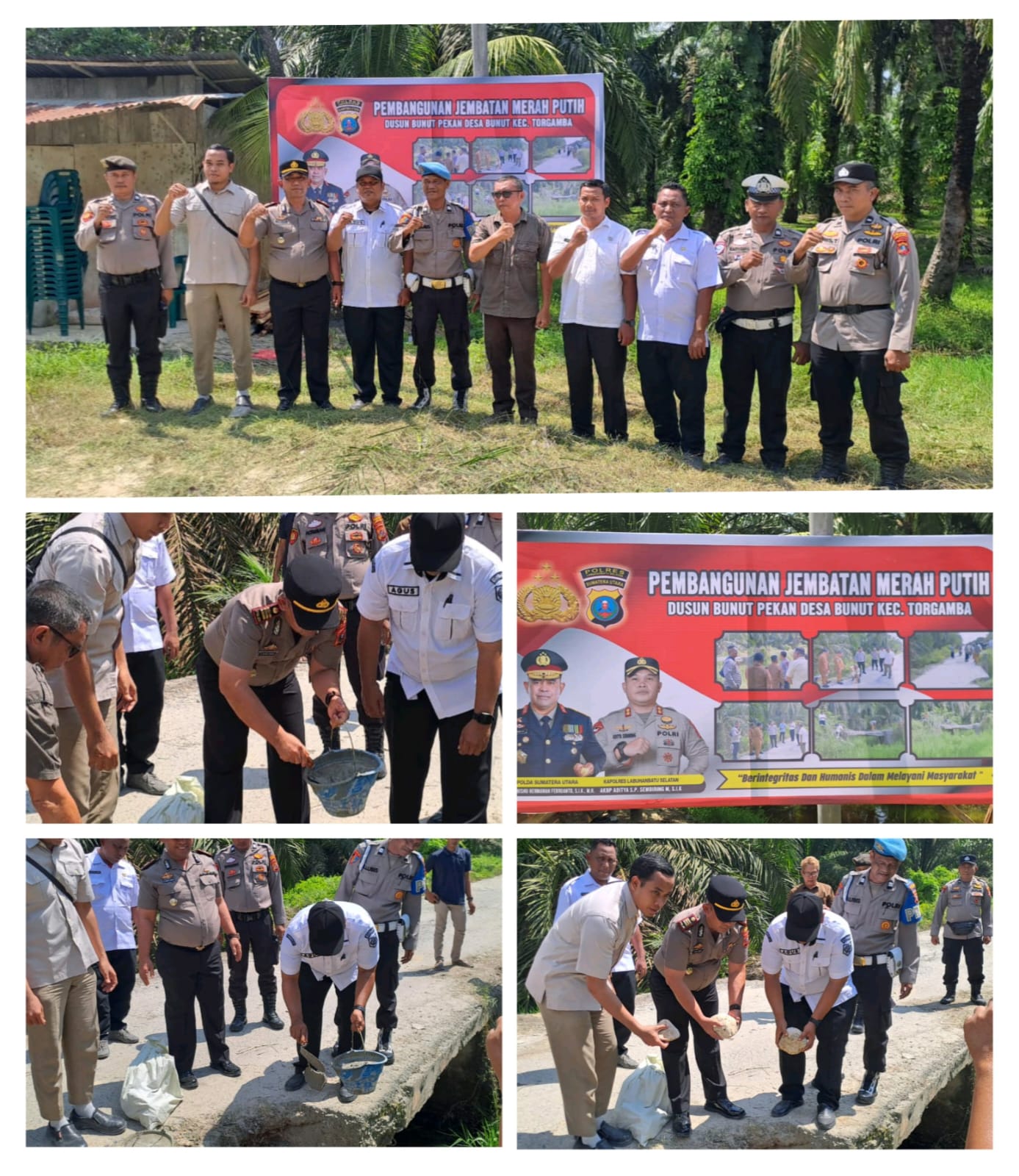 Respon Cepat Aduan Call Center 110, Polsek Kampung Rakyat Tindaklanjuti Keresahan Warga Terkait Narkoba dan Pencurian Sawit.