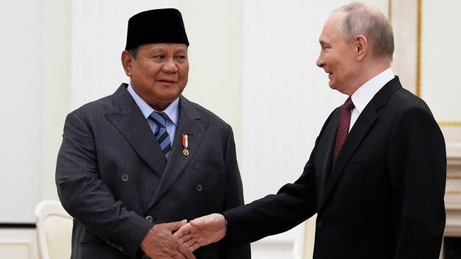 Misi Strategis di Kremlin: Prabowo dan Putin Sepakati Penguatan Poros Energi-Ekonomi