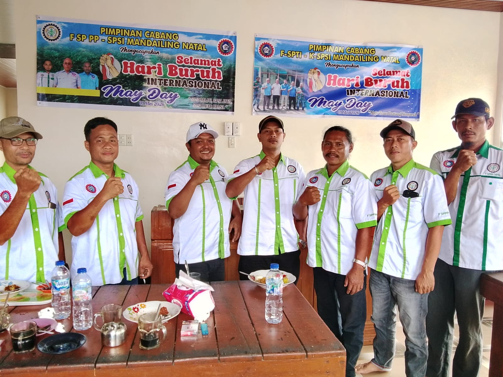 Polisi dan Buruh Perkuat Sinergi di Momen May Day 2026 di Sinunukan.