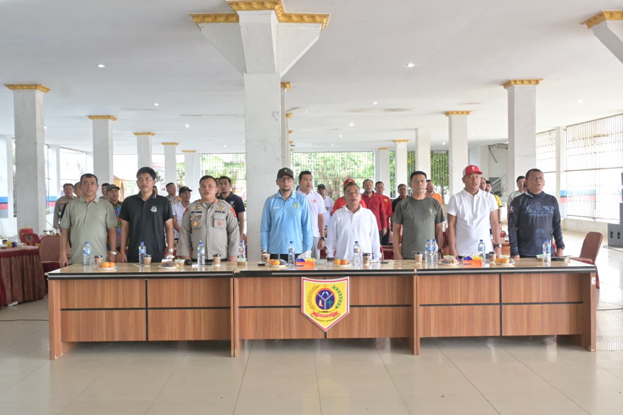 Kapolres Labusel Hadiri Peringatan May Day 2026 di Kotapinang, Tekankan Sinergi dan Kesejahteraan Buruh.
