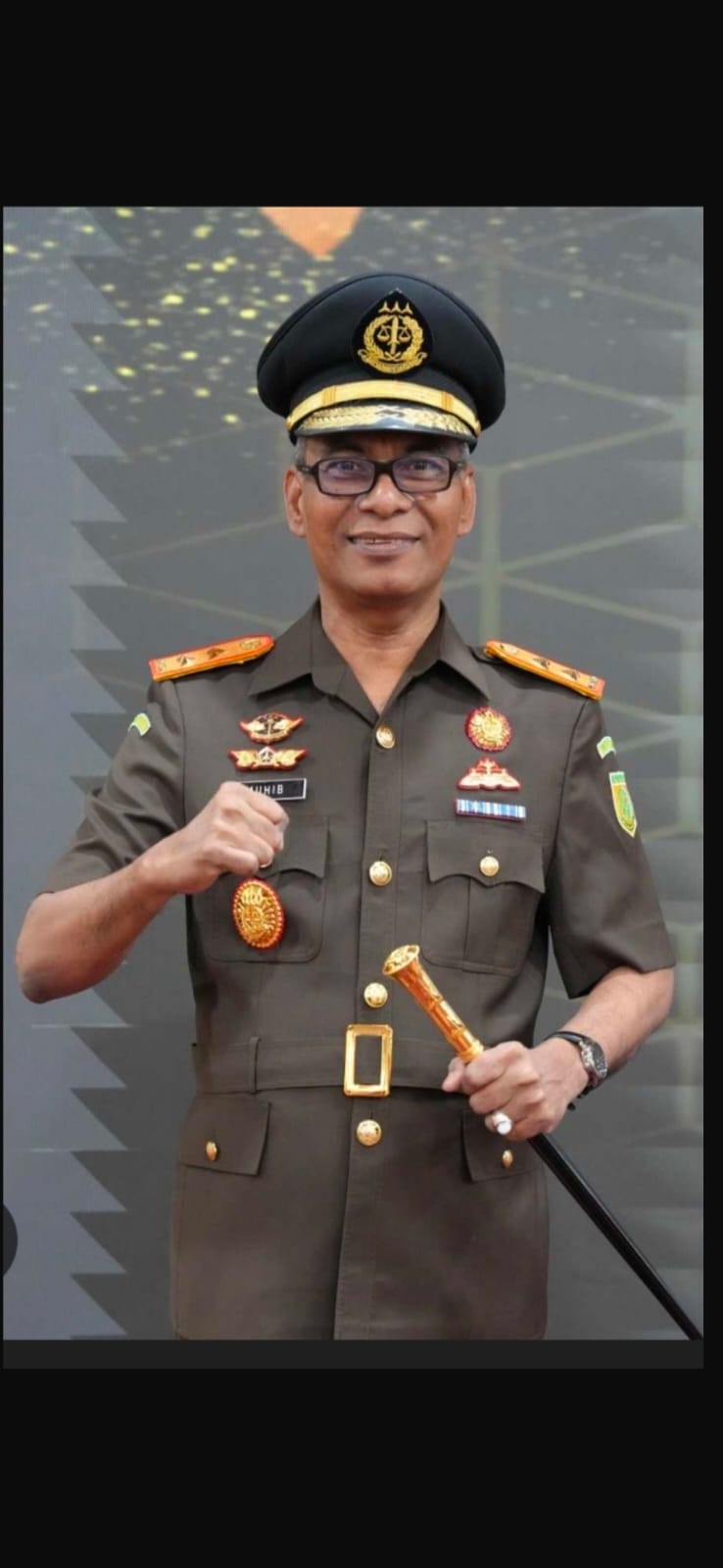 Grup Media Sumut Brantas Ucapkan Selamat, Muhibuddin Resmi Jabat Kajati Sumut.