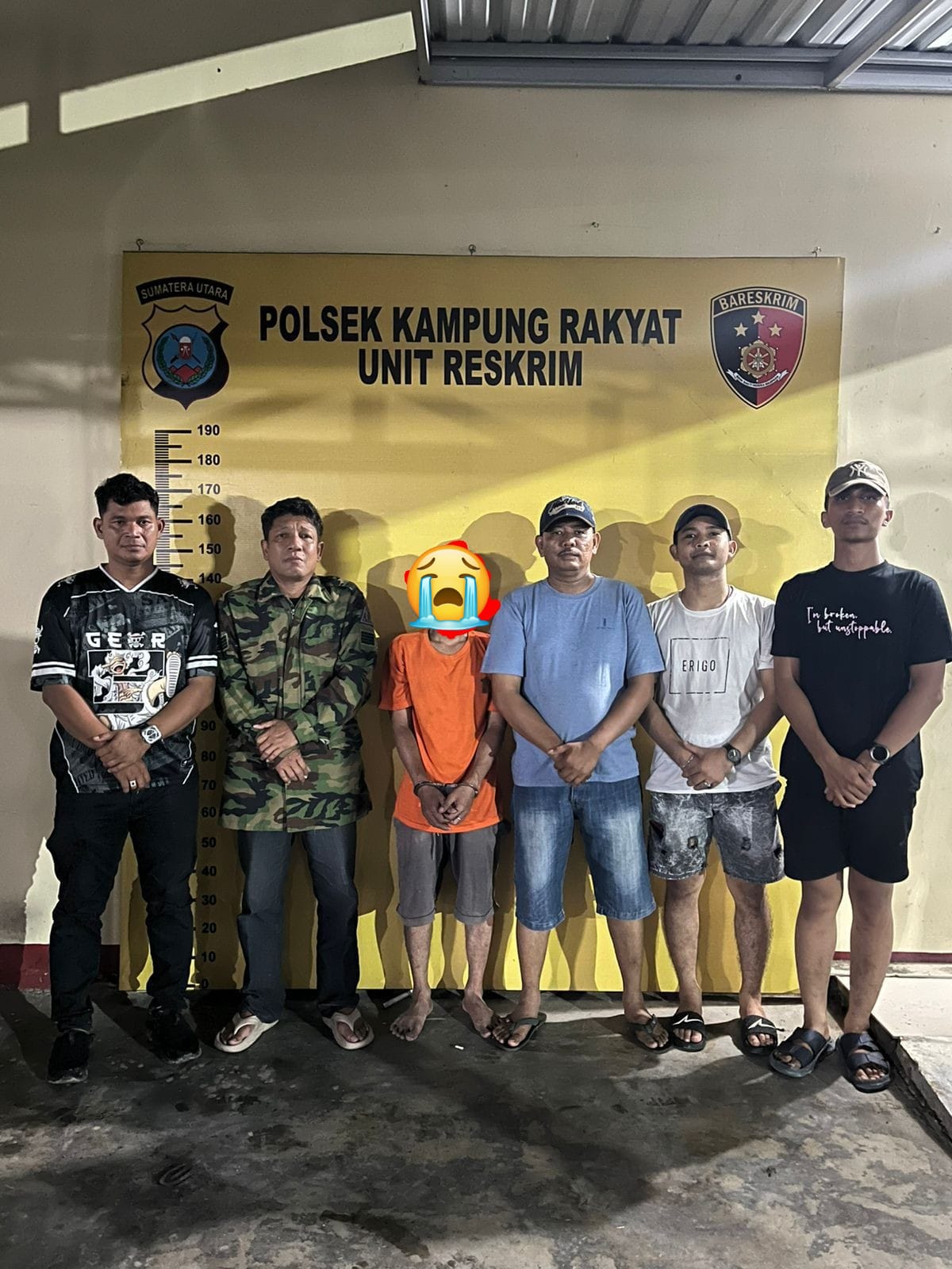 Ciiduk Seorang Pengedar Sabu di Aek Korsik, Polisi Amankan 12 Paket Narkotika dan Timbangan Elektrik.