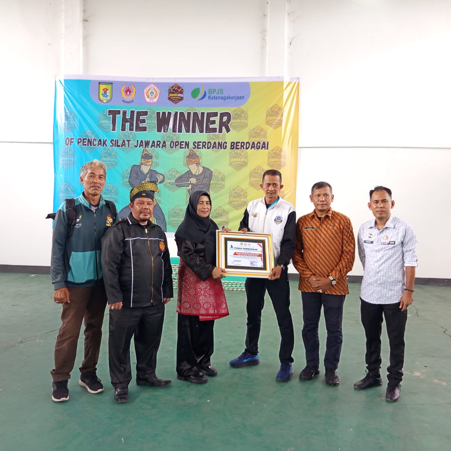 Jawara Open Pencak Silat Serdang Bedagai 2026 Sukses Digelar, 350 Peserta Ambil Bagian.
