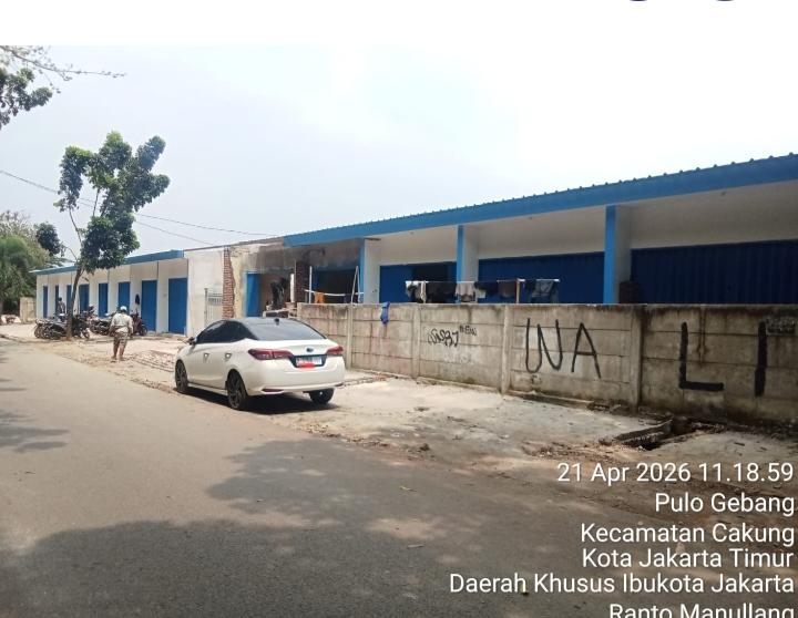 Citata Kecamatan Cakung, Cetak Uang Dari Bangunan Bermasalah.