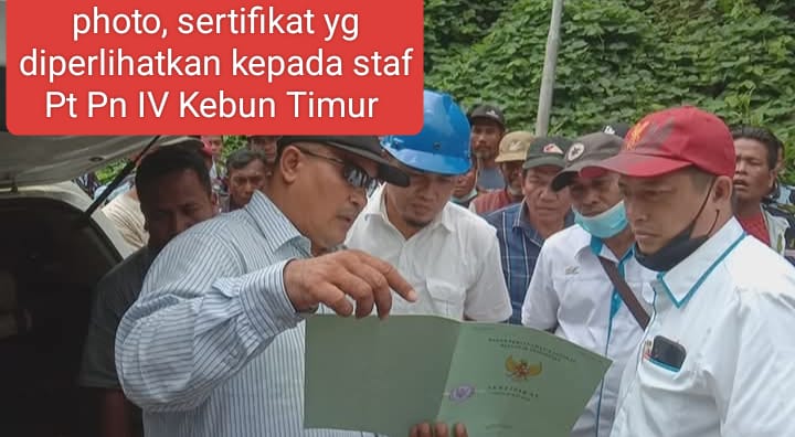 Ada Apa dengan Pemkab Madina Hari Ini?” Sengketa Lahan Tak Kunjung Tuntas, Masyarakat Merasa Dipermainkan.