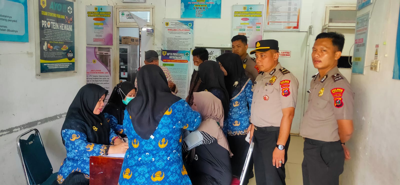 69 Calon Relawan SPPG Kota Pinang Jalani Pemeriksaan Kesehatan, Polres Labusel Pastikan Seleksi Ketat dan Humanis.