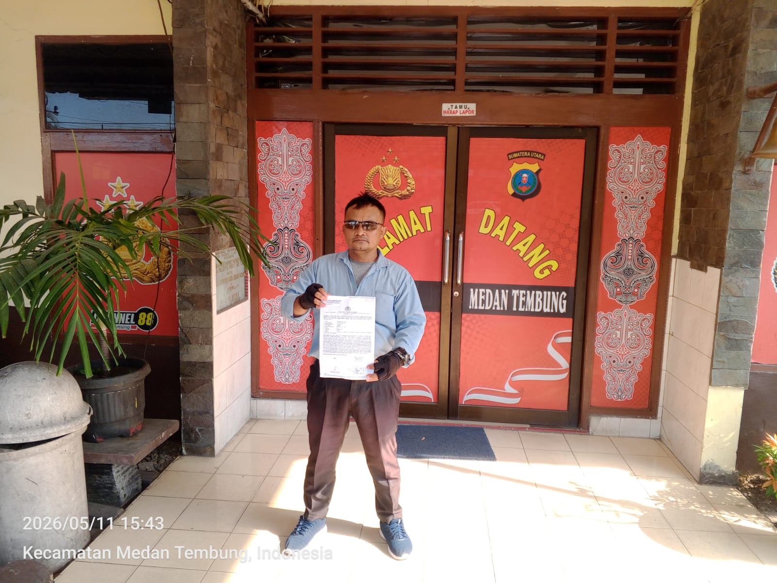 DIDUGA CEMARI LINGKUNGAN, PABRIK BATERAI DI DELI SERDANG BUNGKAM – KENDARAAN WARTAWAN DIRUSAK SAAT AKAN Konfirmasi.
