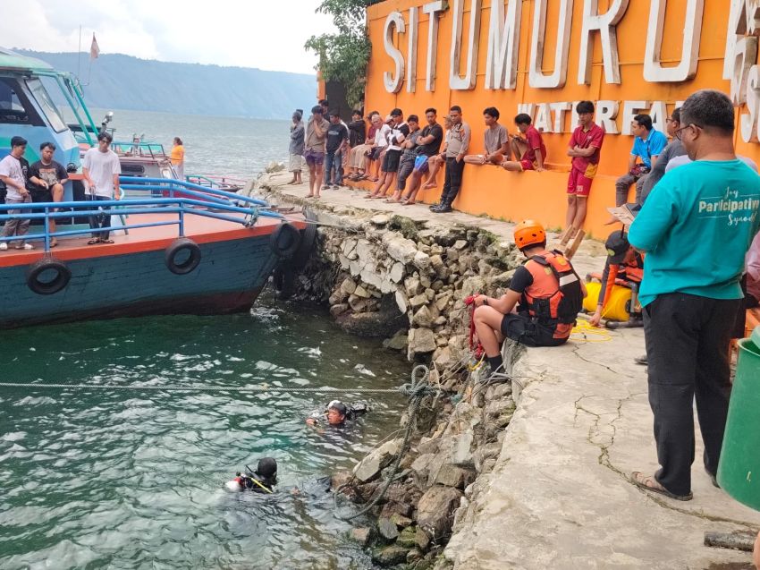 Mahasiswa Unika Santo Thomas Medan Fakultas Filsafat Dikabarkan Tenggelam Di Air Terjun Situmurun.