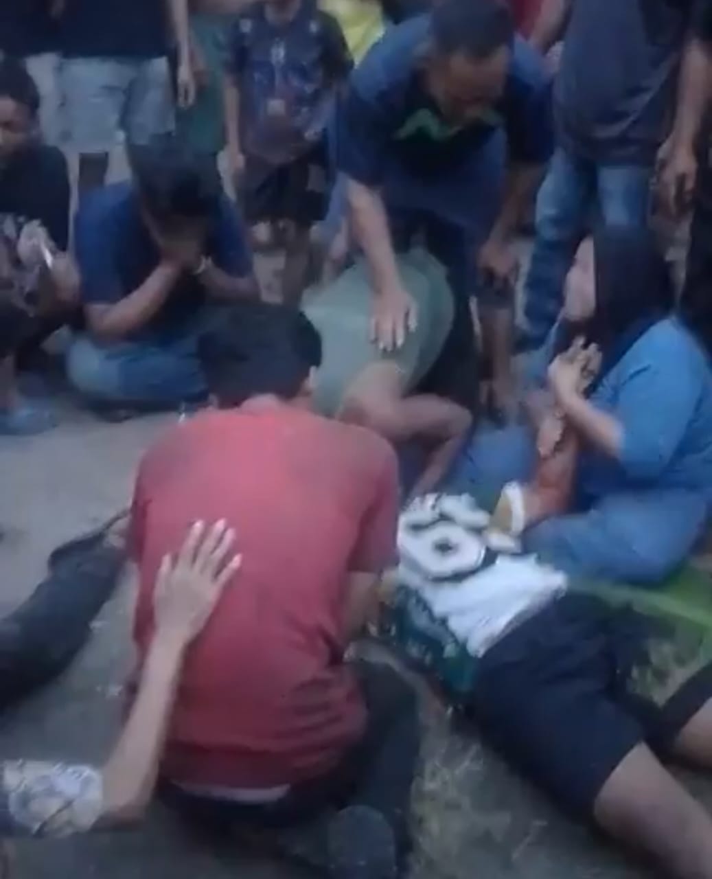 Gerak cepat Polsek Torgamba Amankan Ayah dan Anak, Pelaku Pengeroyakan yang Tewaskan Seorang Remaja.