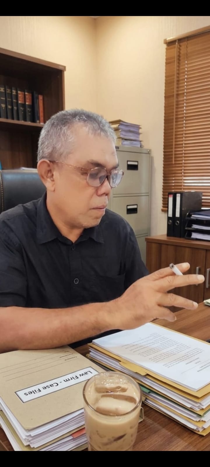 Khaidir Nst, SH., A.Ptnh, angkat bicara Eks BPN Madina Angkat bicara “Pemda Jangan Mengulur Waktu Penyelesaian Sengketa Lahan.