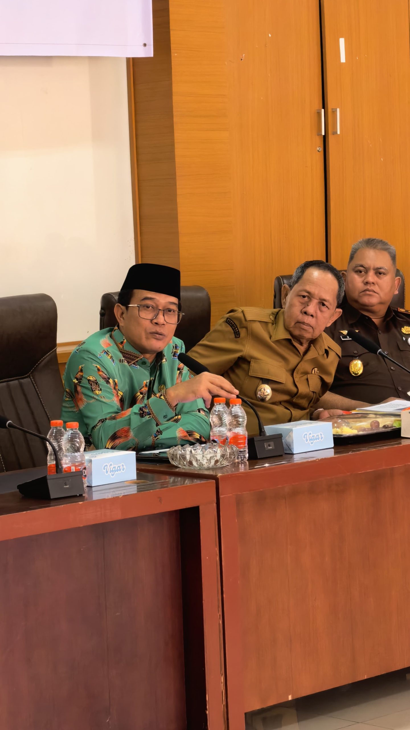 Kunker ke Paluta, Penrad Siagian Desak Inventarisasi Desa di Atas HGU dan Kawasan Hutan