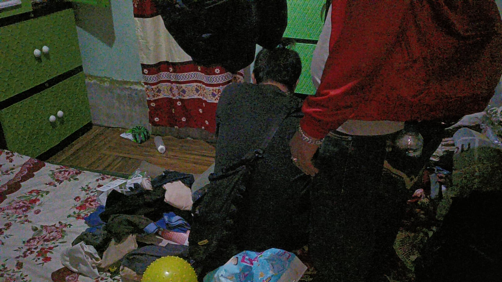 Polsek Kotapinang Gerebek Lokasi Diduga Sarang Narkoba di Blok Songo, Perkuat Pencegahan dan Edukasi Warga.
