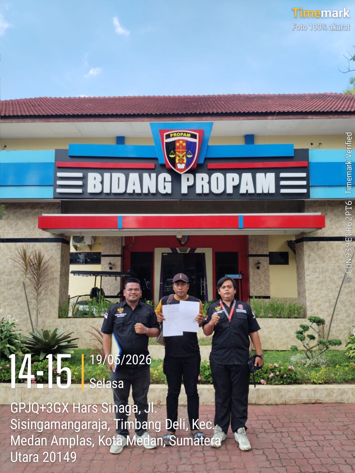 Kuasa Hukum Petrus Granada Simbolon Klarifikasi Dugaan Pemerasan Oleh Oknum Penyidik di Polresta Deli Serdang.