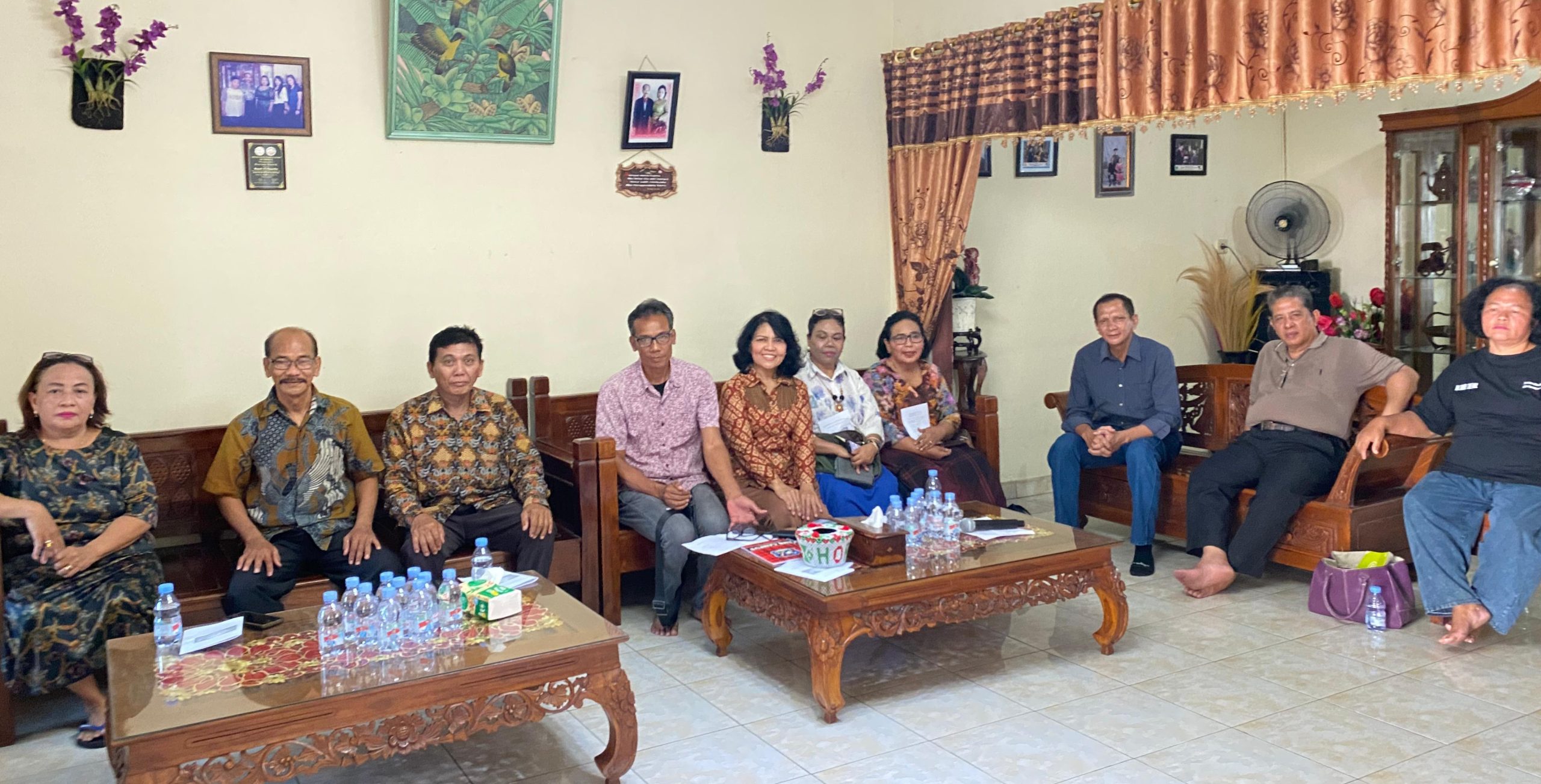 Ibadah Rohani Kedua IKBA Kristen SMAN 15 Medan Berlangsung Meriah.