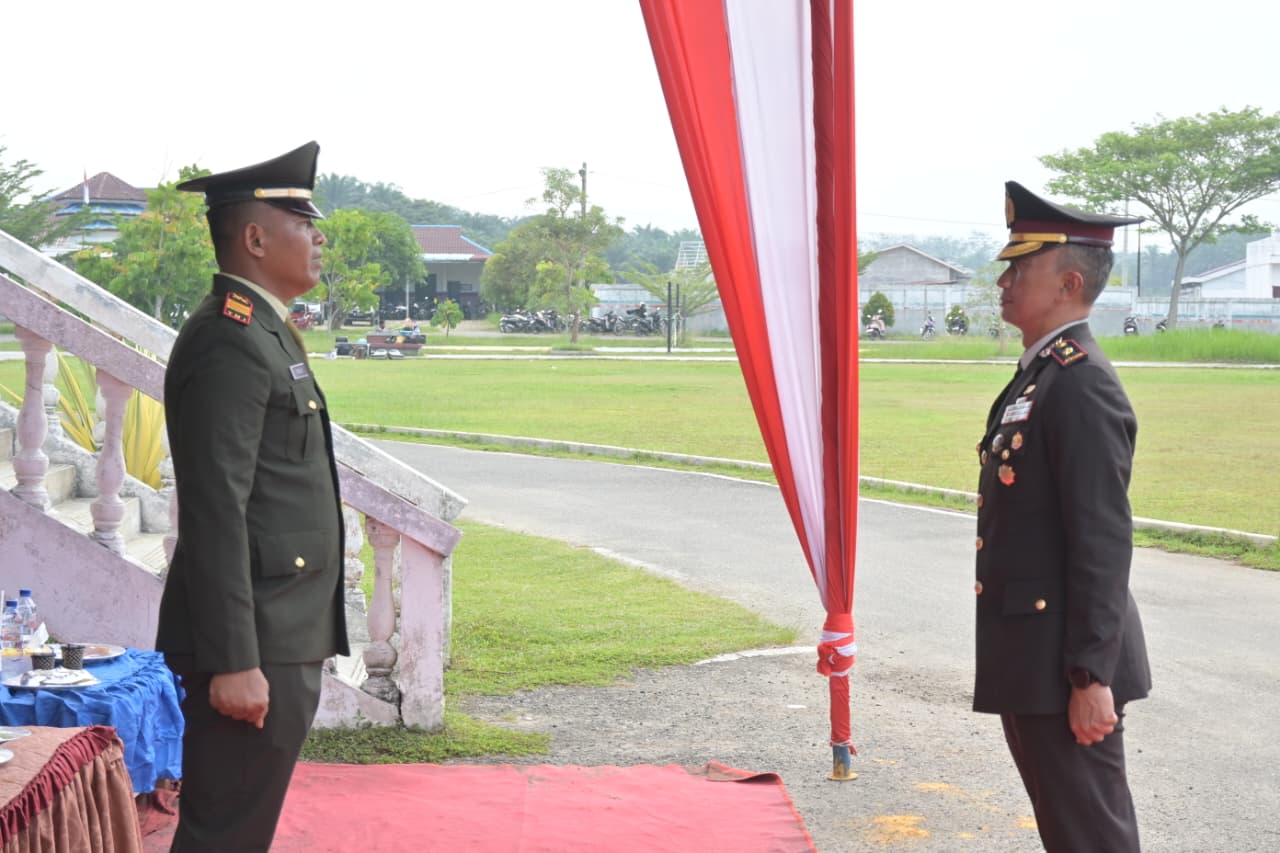 Wakapolres Labusel Pimpin Upacara Harkitnas ke-118, Tegaskan Semangat Kebangkitan Nasional Harus Dimulai dari Daerah.