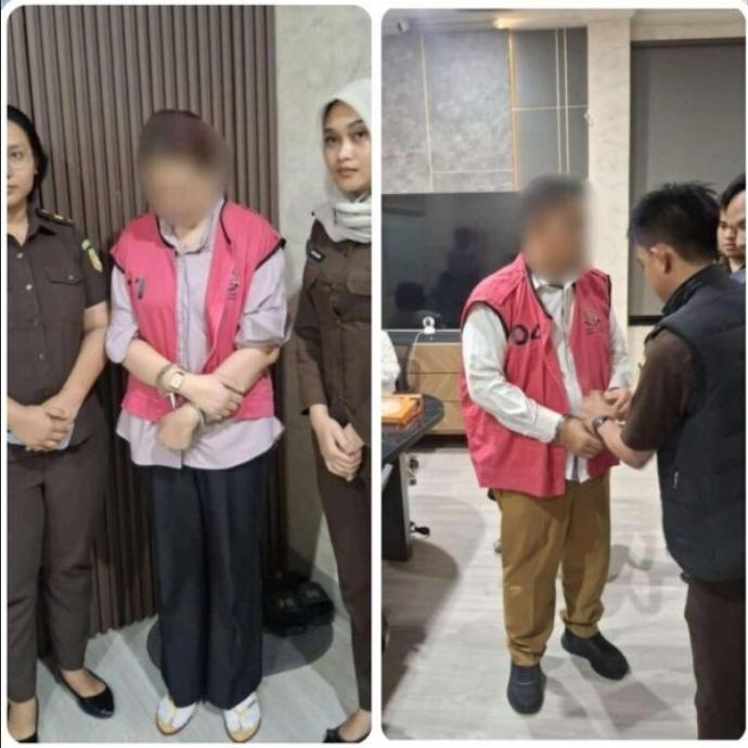 Tiga Saksi Perkara Dugaan Korupsi Mesin Jahit Naik Menjadi Tersangka.