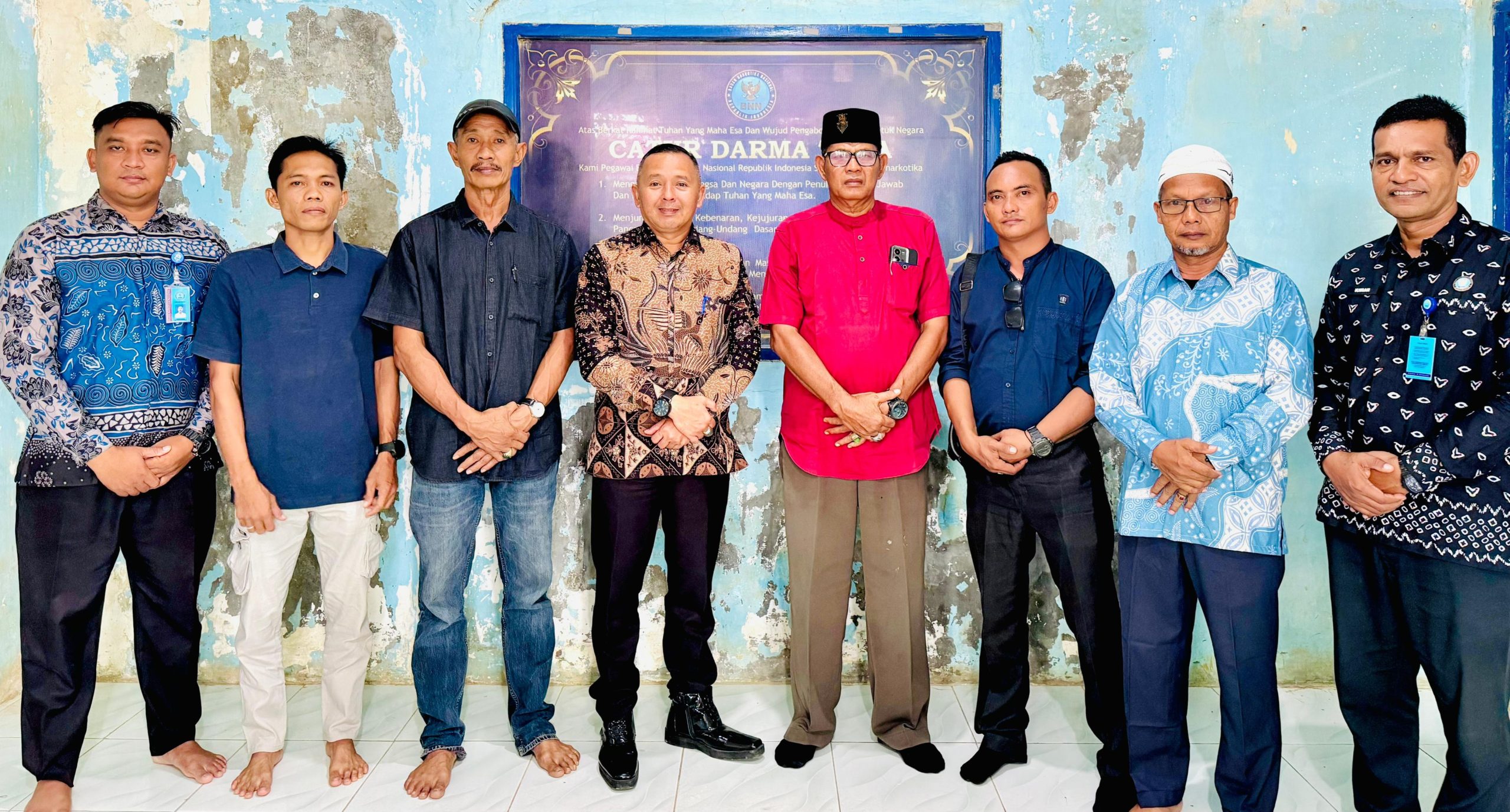 Perangkat Kampung Bukit Rata Siap Jadi Agen Pemulihan Program IBM.