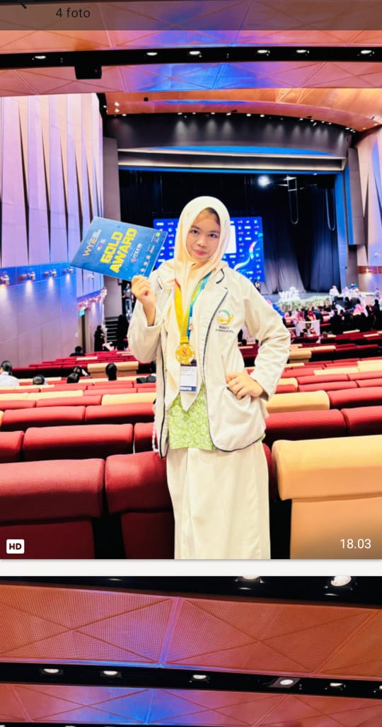 Siswa MAN 1 Mandailing Natal Raih Gold Award di Malaysia..