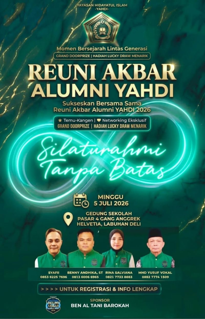 Antisipasi Kalender Kemendikbud, Panitia Reuni Akbar Alumni Yahdi Sesuaikan Jadwal.