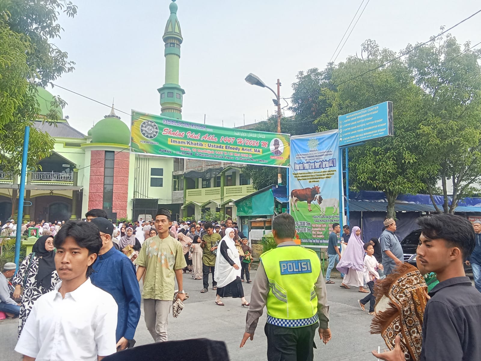 Makna Idul Adha dan Ibadah Kurban sebagai Wujud Ketakwaan dan Kepedulian Sosial.