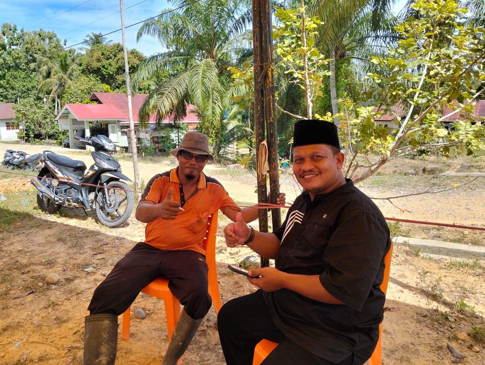 Desa Sinunukan III Sembelih 27 Hewan Qurban, Semangat Berbagi Masyarakat Tetap Tinggi.