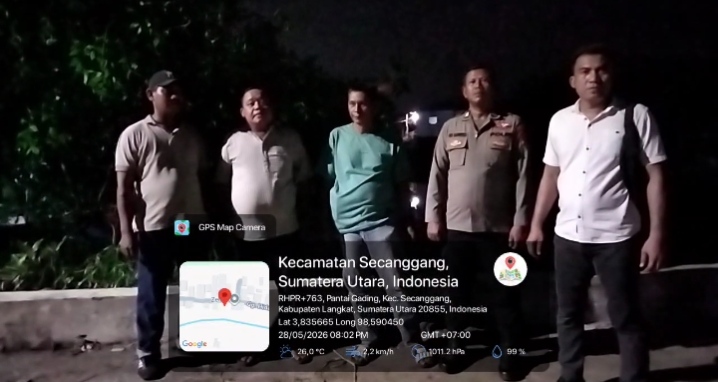 Di Secanggang Marak Praktik Perjudian dan Barak Narkoba ? Kanit Reskrim : Isu Tersebut Tidak Benar.