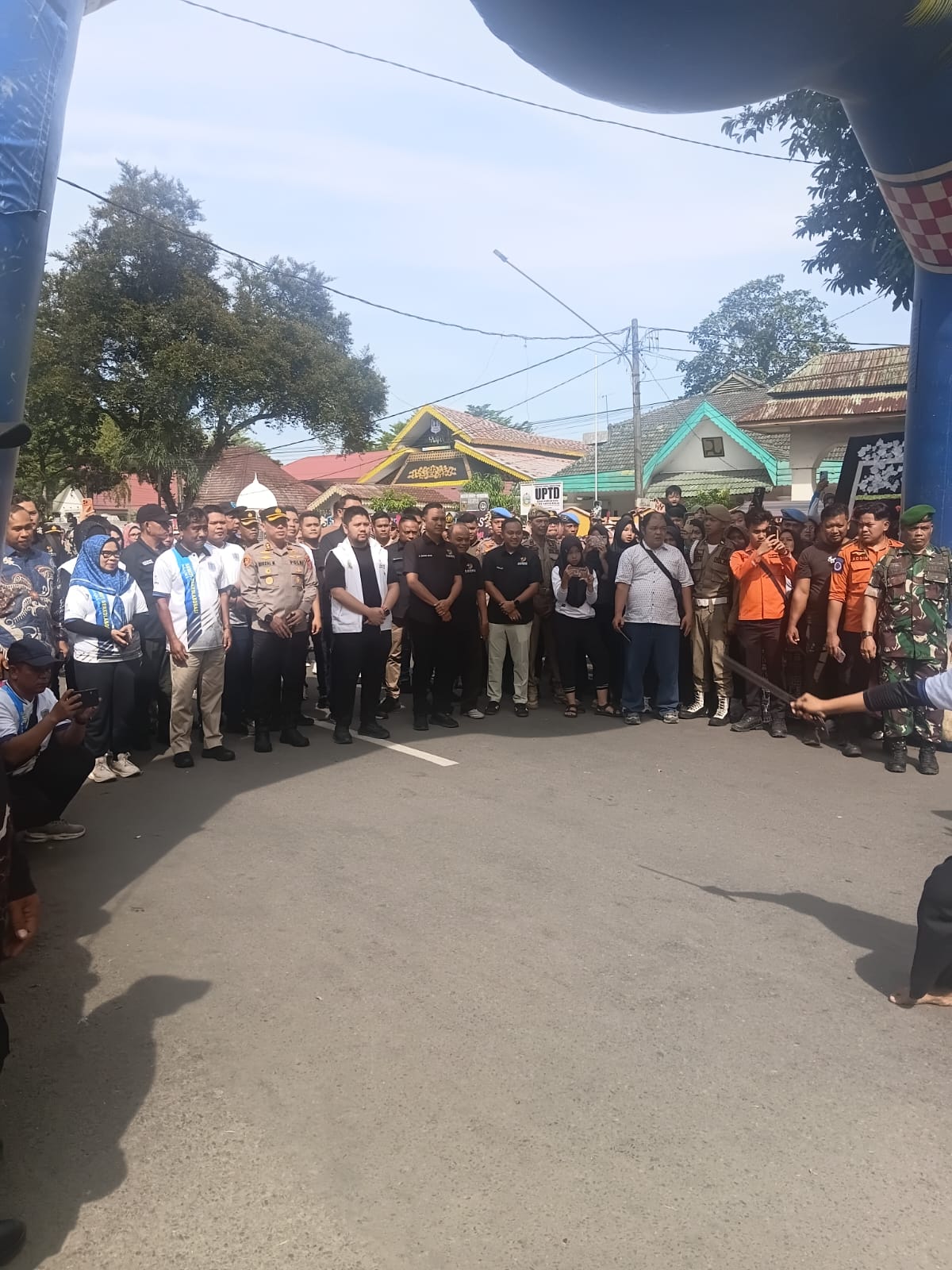 SELAMAT DAN SUKSES SUMUT BERKOLABORASI, BINJAI BERKAH.