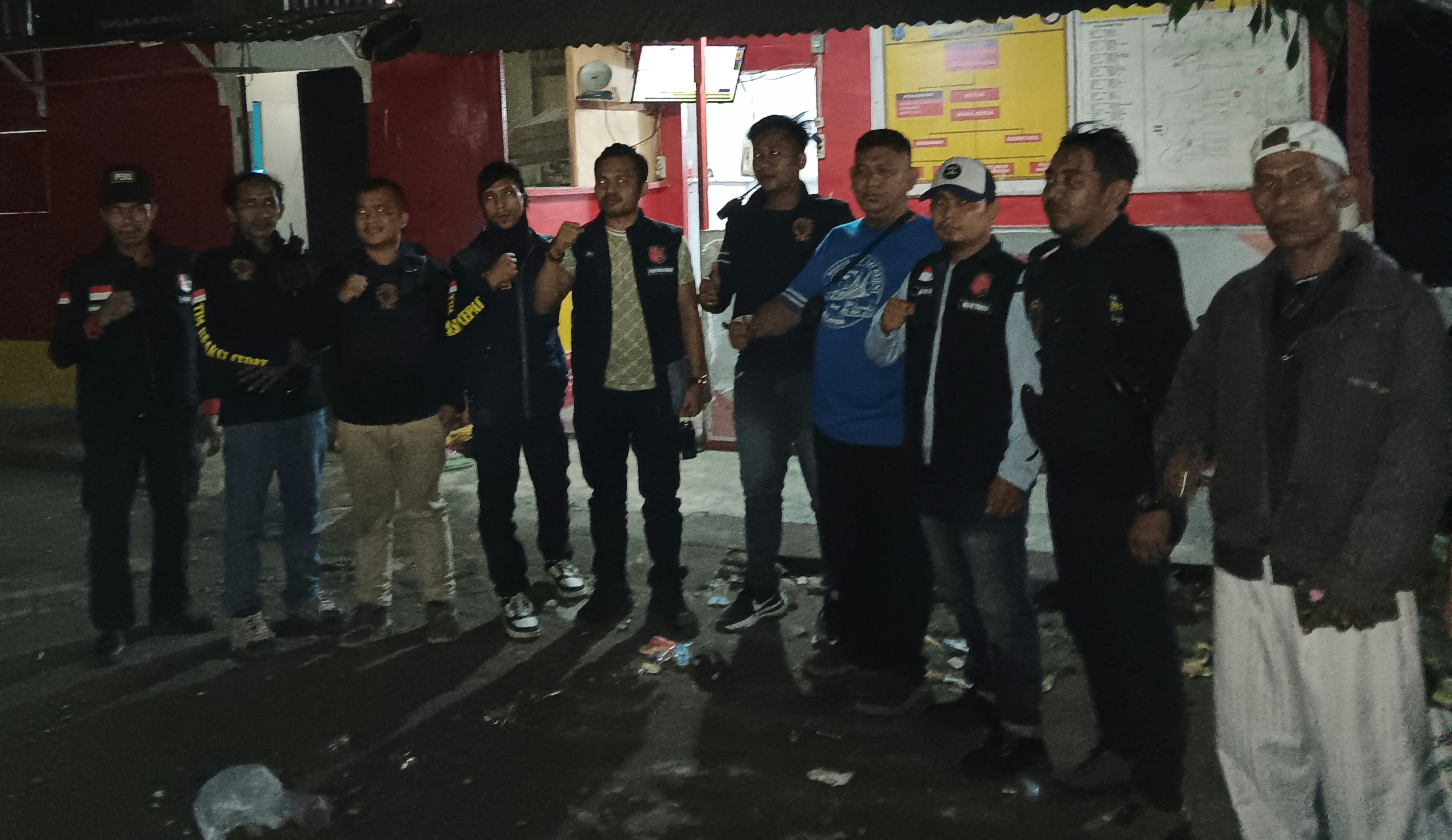 Tim Media SumutBrantas dan TRC Kota Medan Kawal Dugaan Penganiayaan Warga Polonia Starban.