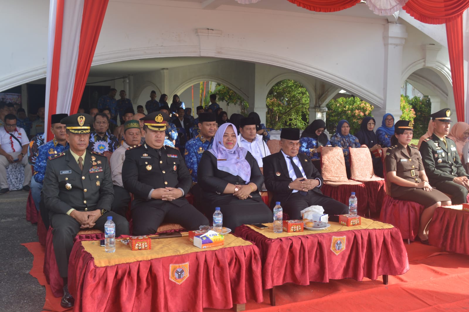 Kapolres Kabupaten Labuhanbatu Selatan, AKBPKapolres Labusel Hadiri Upacara Hari Lahir Pancasila, “Pancasila Fondasi Menjaga Kamtibmas”.