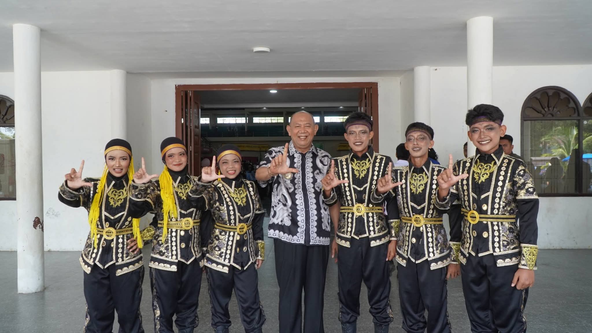Syah Syah Afandin Buka Pekan Kesiapsiagaan Pelajar Nusantara, Tanamkan Semangat Pancasila dan Disiplin.