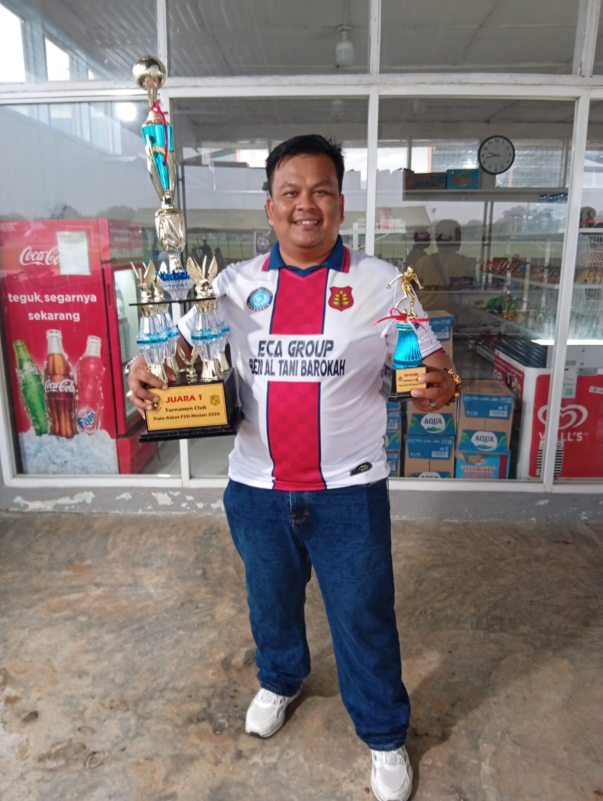 PS Dinamo Berhasil Meraih Juara 1 Turnamen Kopasgat