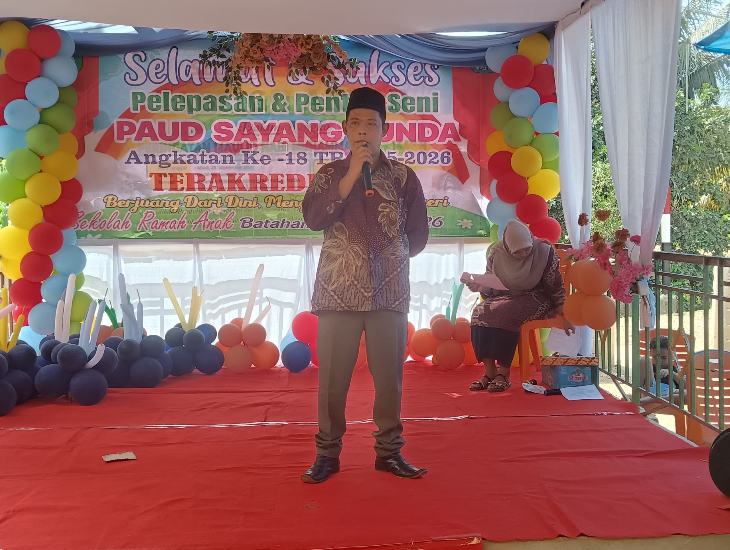 41 Siswa PAUD Sayang Bunda Batahan I Dilepas, Torehkan Prestasi Akreditasi B dan Raih Program Revitalisasi PAUD 2026.