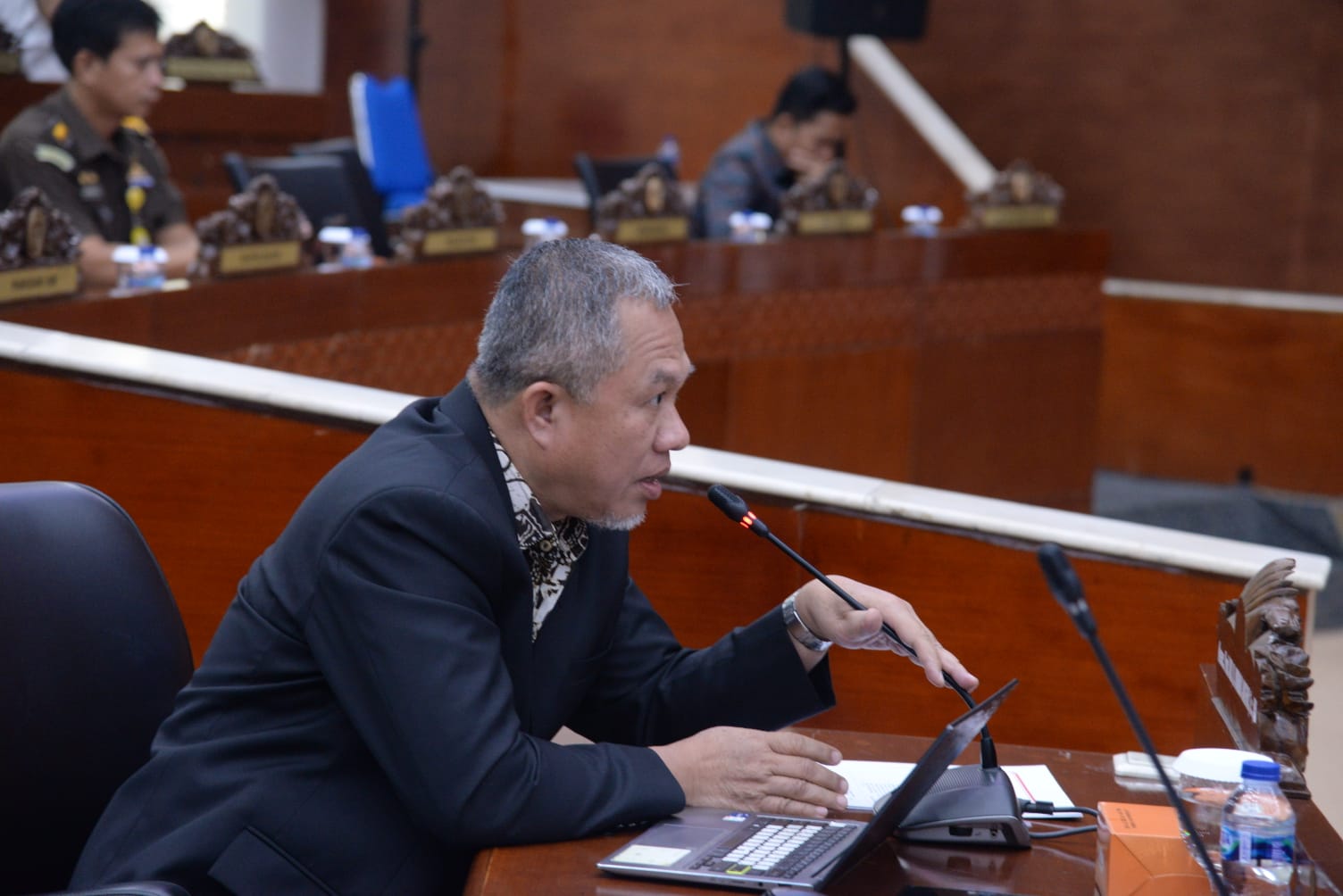 *Ketua Komisi A DPRD Sumut, Usman Jakfar : Pajak Air Permukaan Berpotensi Tingkatkan PAD.