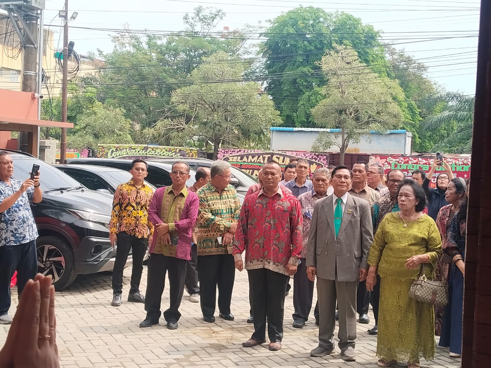 Grand Opening Restoran Bumbu Nusantara di Medan Berlangsung Meriah.