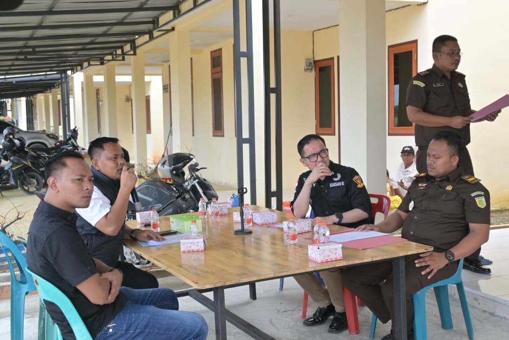 Satreskrim Polres Labusel Gelar Rekonstruksi Kasus Tewasnya Wanri Tambak di Hutagodang, Tersangka Peragakan 17 Adegan.