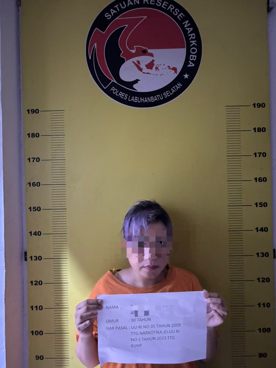 SATRESNARKOBA POLRES LABUHANBATU SELATAN UNGKAP KASUS PEREDARAN NARKOTIKA JENIS SABU DI KECAMATAN TORGAMBA.