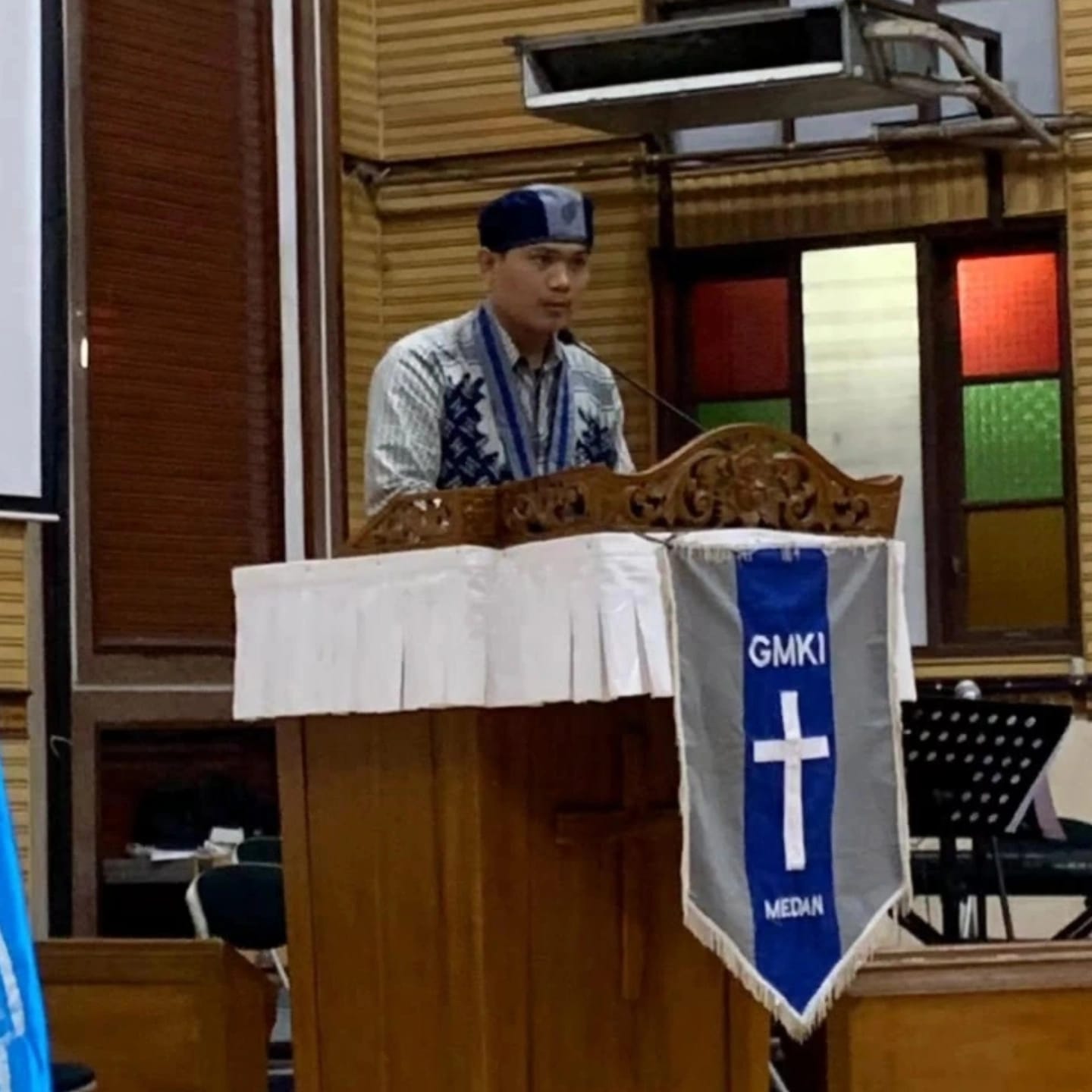 Ketua GMKI Medan Samuel Simatupang: Carut-Marut Program Makan Bergizi Gratis, Jangan Berhenti di Pusat, Usut Sampai Ke Daerah.