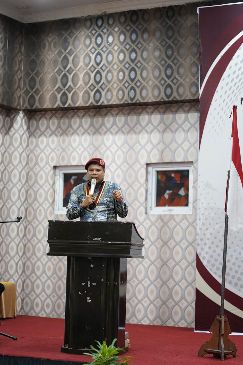 Ketua PMKRI Sumut Sintong Sinaga: Rupiah Melemah Dan Ekonomi Melambat, Perhimpunan Mahasiswa Katolik Sumut Desak Menkeu Dan Dewan Gubernur BI Mundur.