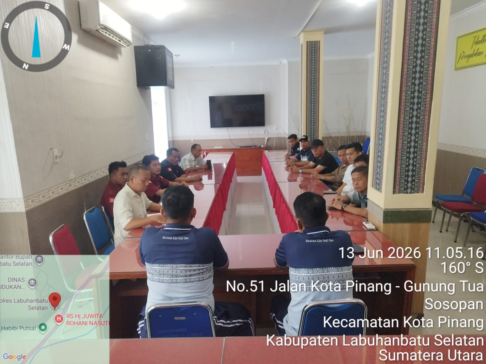 Polres Labusel Gandeng SPBU Cegah Antrean dan Penyalahgunaan BBM Subsidi.