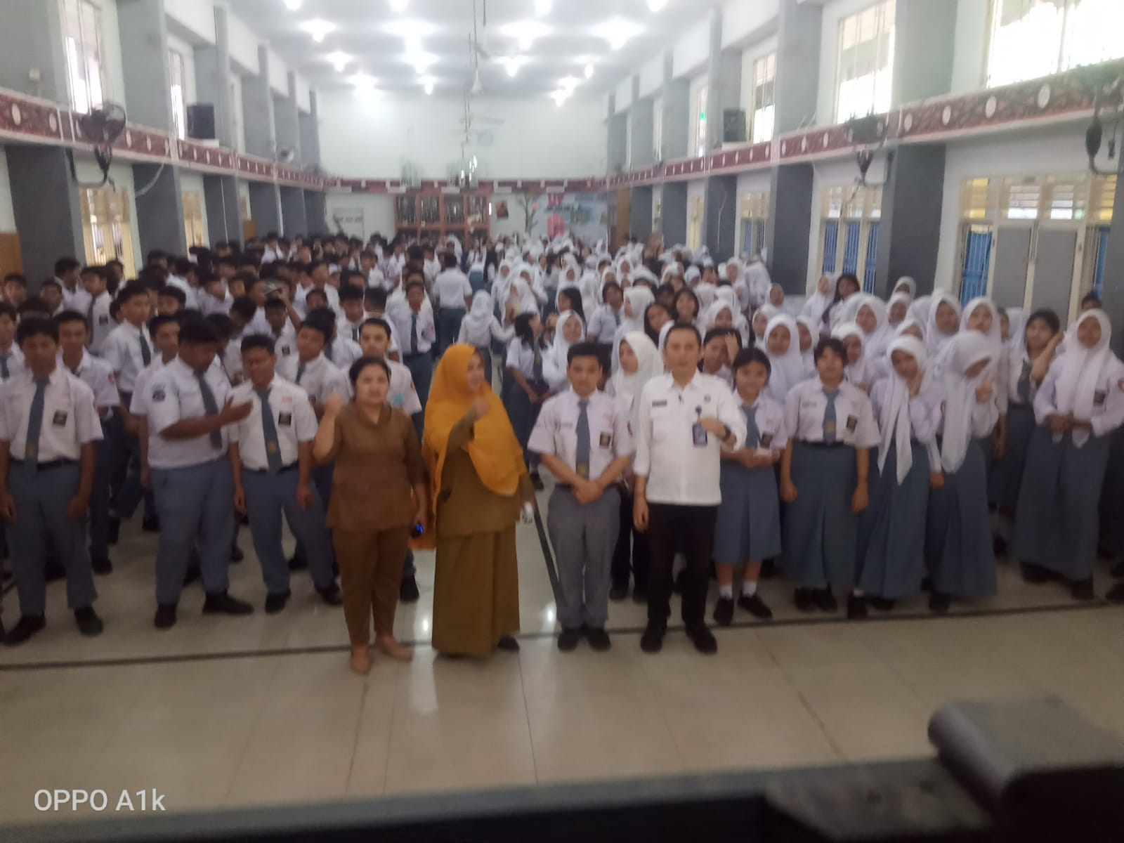 BNNP Sumut Sosialisasikan P4GN di SMAN 8 Medan, Dukung Integrasi Kurikulum Anti Narkoba.