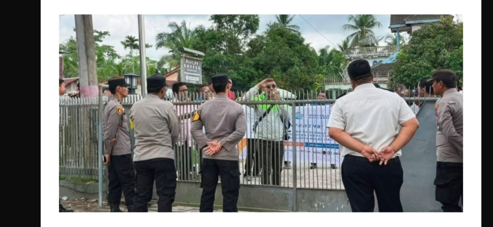 Kalapas Tegaskan Delapan Dugaan Pelanggaran Tidak Benar Terkait Mosi Tidak Percaya terhadap Lapas Labuhan Ruku.