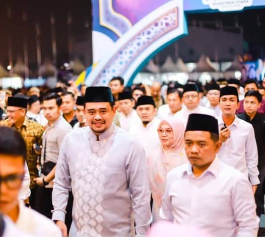 Wabup Madina Hadiri Pembukaan MTQ ke-40 Sumut, Tegaskan Al-Qur’an sebagai Fondasi Pembangunan Karakter.